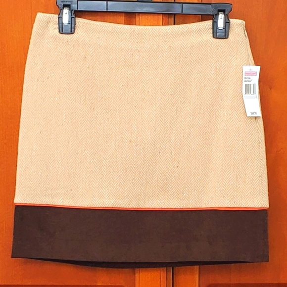 Vineyard Vines Dresses & Skirts - Vineyard Vines Wool Herringbone Skirt, Size 0